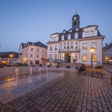 Hotel Ratskeller Schwarzenberg شفارتسنبرغ المظهر الخارجي الصورة