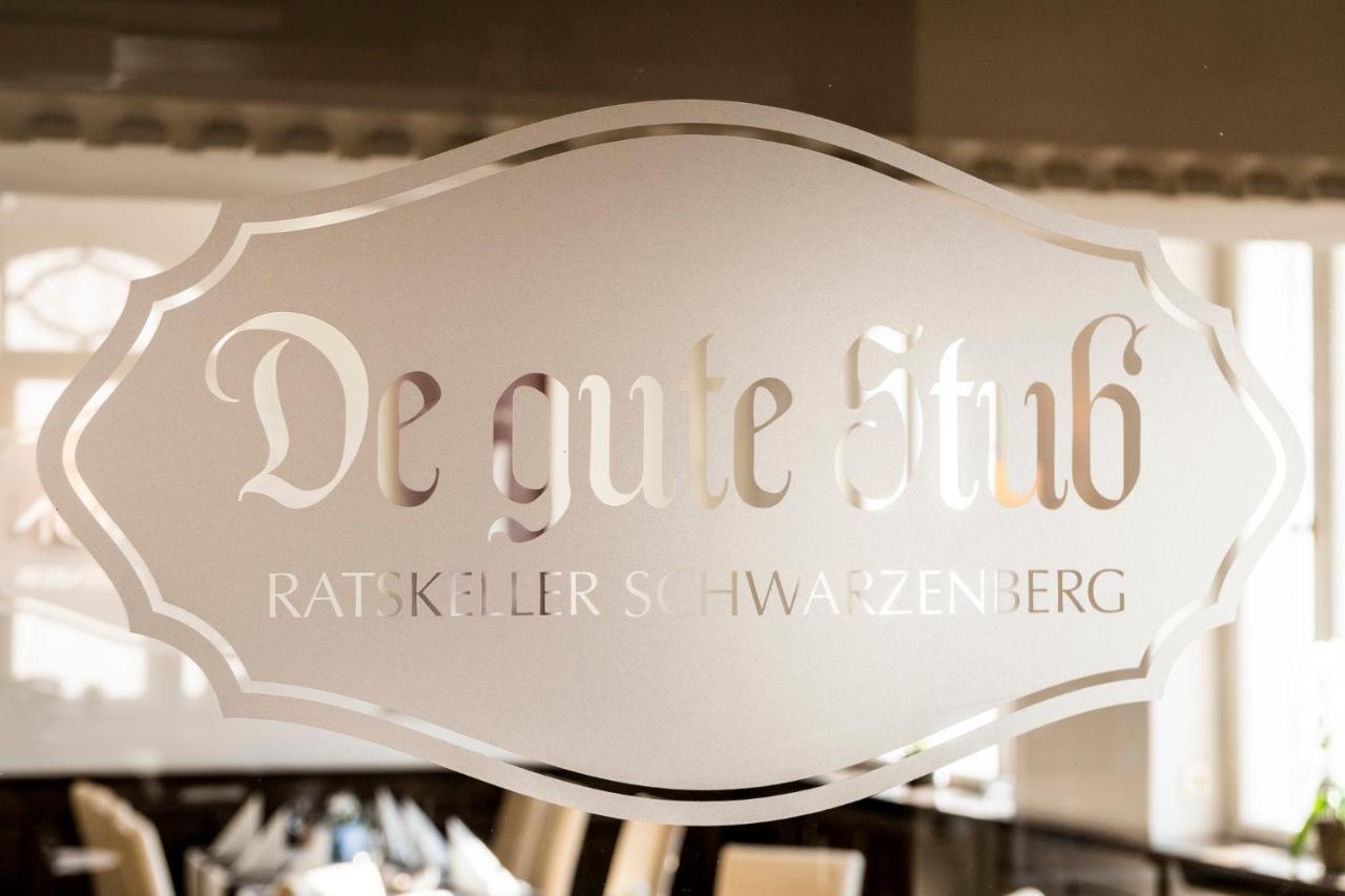 Hotel Ratskeller Schwarzenberg شفارتسنبرغ المظهر الخارجي الصورة
