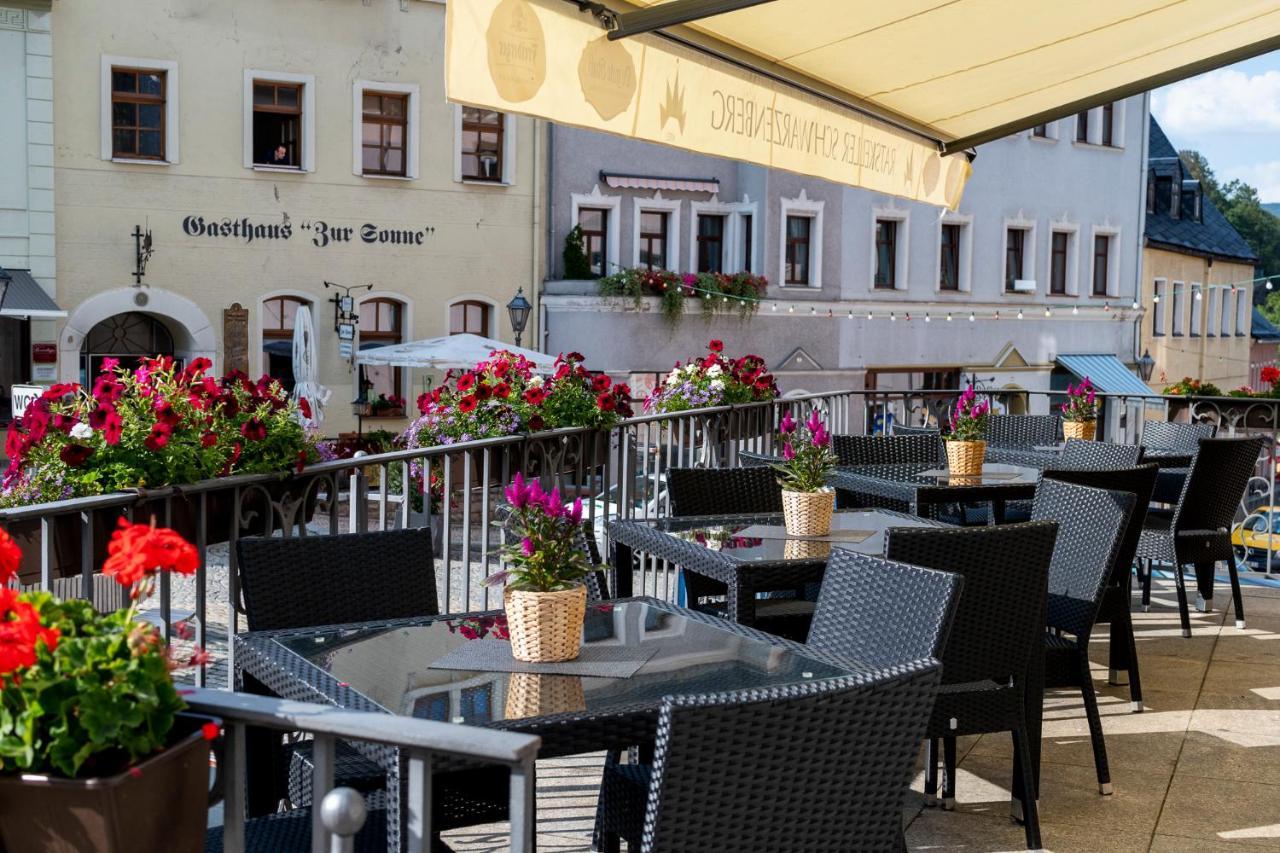 Hotel Ratskeller Schwarzenberg شفارتسنبرغ المظهر الخارجي الصورة