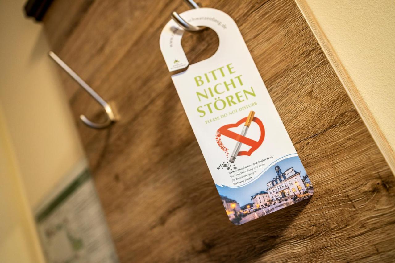 Hotel Ratskeller Schwarzenberg شفارتسنبرغ المظهر الخارجي الصورة