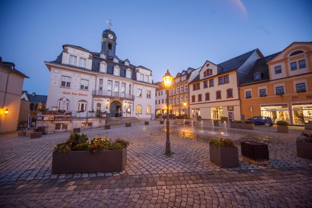 Hotel Ratskeller Schwarzenberg شفارتسنبرغ المظهر الخارجي الصورة